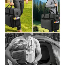 Carrying Bag for Slushie Max FS605 Series,Drink Maker Travel Case with Side-Opening Zipper,Slushie Accessories