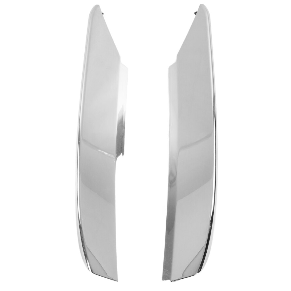 Chrome Front Bumper Grille Trim Pair 673007201 7055741059391