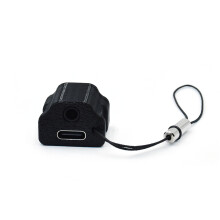 Câble de chargement de système portable Connexion-Noir