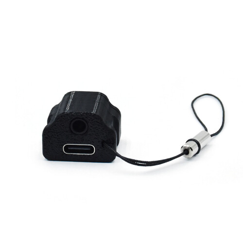 Câble de chargement de système portable Connexion-Noir