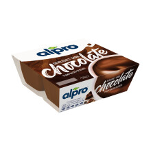 Alpro Dark Chocolate Soya PlantBased Dessert Alternative Vegan Dairy