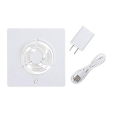 75mm Duct Fan Speed Adjustable Air Extractor Exhaust Ventilation for Bathroom
