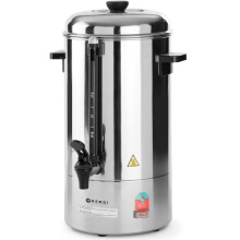 Percolateur pour boissons chaudes, café et thé, 6 L - Hendi 208007