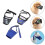 Practical Dog Muzzle for Barking Control with 6Pcs Adjustable Covers 3