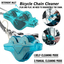 Kit de Limpeza de Corrente de Bicicleta, Kit de Limpeza de Corrente para Ciclismo com Escova para Entusiastas e Ciclistas.
