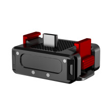 Base d'alimentation en aluminium pour station de chargement