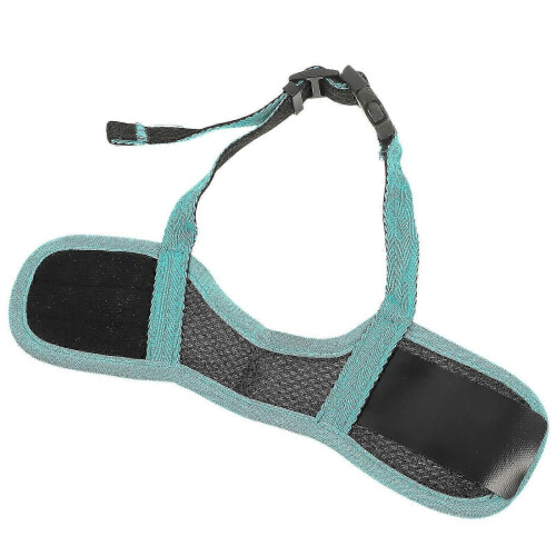 Anti Biting Dog Muzzle with 5Pcs Breathable Mouth Covers for Puppies
