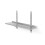 Étagère suspendue simple réglable 80 cm - Hendi 811719 1