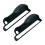 1 Pair Grip Handle Controller Grip for NS2 Game Console-Black 1