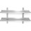 Étagère suspendue double réglable 120 cm - Hendi 811733 1
