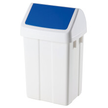 Poubelle de tri des déchets - bleue 25L