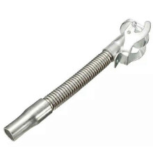 Stainless Steel Car Fuel Pipe,Jerry Can Spout Long-Nose Flexible Can Steel Pipe