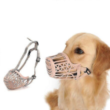 Breathable Environmental Protection Dog Muzzle for Puppies to Prevent Biting