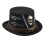 Le chapeau de fête Steampunks à la mode présente des détails-UN 1