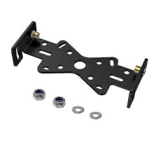 (Black) DR-650 DRZ400 LED Motorcycle Headlight Mounting Bracket For SUZUKI DR 650 4x6 Drz400 DRZ-400 Aluminum Headlight Bracket Holder