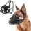 Dog Muzzle (M)  Breathable Mesh Anti-Bite for S/M/L Dogs 1