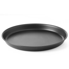 Plaque de cuisson pour pizza, diamètre 600 mm - Hendi 617489