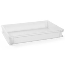 Recipiente para fermentar masa de pizza de 60x40 cm, altura 70 mm - Hendi 880906