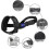(XL, Blue) Durable Muzzle for Large Dogs, Soft Nylon Training Collar with Breathable Design 2