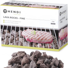 Lava stone for gas grill 3kg - Hendi 152706