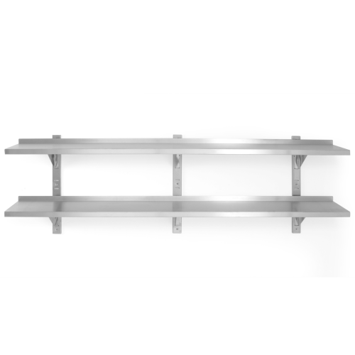 Étagère suspendue double réglable 140 cm - Hendi 811740