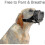 (XL, Blue) Durable Muzzle for Large Dogs, Soft Nylon Training Collar with Breathable Design 5