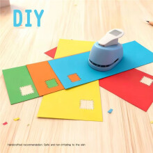 Manual Stamp Puncher Scrapbooking Tool Postage Stamp Punch for Journaling Card Making Envelope Arts Crafts Kids Adults