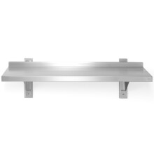 Étagère suspendue simple réglable 120 cm - Hendi 811795