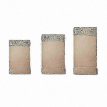 (Beige) Cotton Body Extender with 2-Row Hook and Button for Shapewear