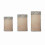 (Beige) Cotton Body Extender with 2-Row Hook and Button for Shapewear 1