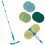 Electric Rotary Mop Wireless 6 Overlays 1