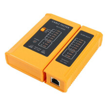 3X Test Werkzeug für Netzwerk Kabel Tester RJ45 RJ11 RJ12 CAT5 CAT6 UTP USB Lan Kabel Ethernet Kabel Tester (Batterie Nicht im Liefer Umfang