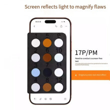 MY Screen Polarizing Light FOG Phone Detector for IP 12-17PM Screen Checking Tools Machine Inspection Equipment