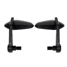 Motorcycle Handlebar End Mirror Rearview Mirror Handlebar Mirror for MT-07 MT-09 FZ-07