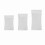 (White) Cotton Body Extender with 2-Row Hook and Button for Shapewear 1