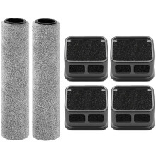 Per  Mijia 4 Max, 4 Pro, E302 Spazzola Filtro Accessori per Aspirapolvere Robot Accessorio per Aspirapolvere Robot