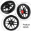 10-Inch Push-Pull  Cart Wheel for 10mm Axle - EVA Foam and Plastic Construction in Multiple Colors 6