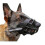 Dog Muzzle Breathable Basket MuzzleXXL 1