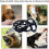 Dog Muzzle - Soft Basket Muzzle for Dogs Secure and Comfortable Fit, Better Prevent Biting, Chewing and Barking Muzzle (Size 3) 2