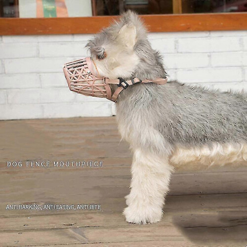 Breathable Environmental Protection Dog Muzzle for Puppies to Prevent Biting 1
