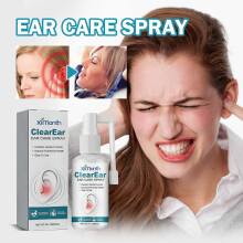 Ear Tinnitus Sprays, Effective Tinnitus Relief Spray, Ear Ringing Treatment Oil, Ear Noise Spray, Ear Care Sprays,Earache Drops, 60ml