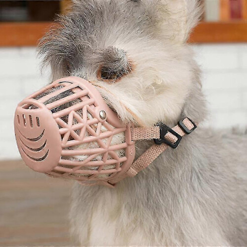Breathable Environmental Protection Dog Muzzle for Puppies to Prevent Biting 2