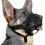 (3, Black) 2025 Dog Muzzle, Silicone Basket Muzzle For Small Medium Large Dogs, Soft Cage Muzzle Prevent Biting Chewing, Allow Drinking Panting, TA 1