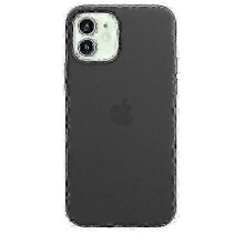 (Black) Leather Phone Case for iPhone 12/12 Pro with MagSafe Genuine Leather Cover for Secure Protection and Compatibility