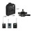 2X Trasmettitore Wireless, Supporto Portatile, Robusto, Tracolla, Custodia per Accessori per Chitarra 3