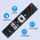 Replace RMC0147N Voice Remote Control for  TV RMC0147N Remote Control 5