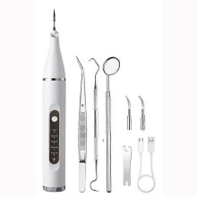 5-speed real ultrasonic tooth cleaner home with light tooth cleaner electric tooth cleaner to remove tartar and calculus tooth washing machine