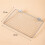 Perch Platform - Stainless Steel Exercise Bird Shelf for Small to Large Parrots 4