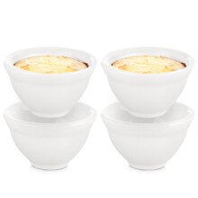Cuencos de porcelana para aperitivos, 6 cm, 40 ml, 4 uds.