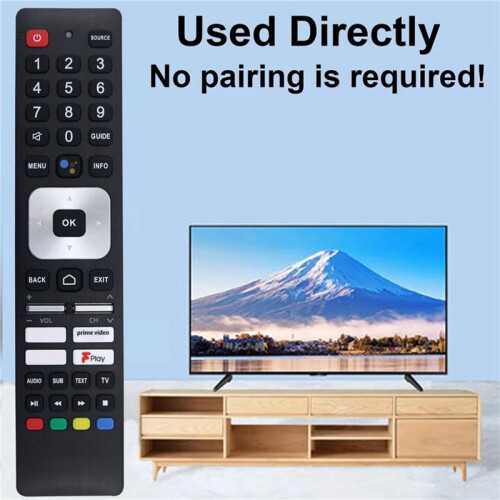 Replace RMC0139N Voice Remote Control for  TV RMC0139N Remote Control 2